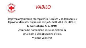 Akcija KORK Sosed sosedu sosed